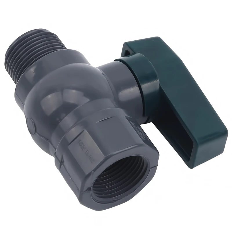 Generic Pvc Garden Hose Adapter For Rain Barrels Garden Spigot Water