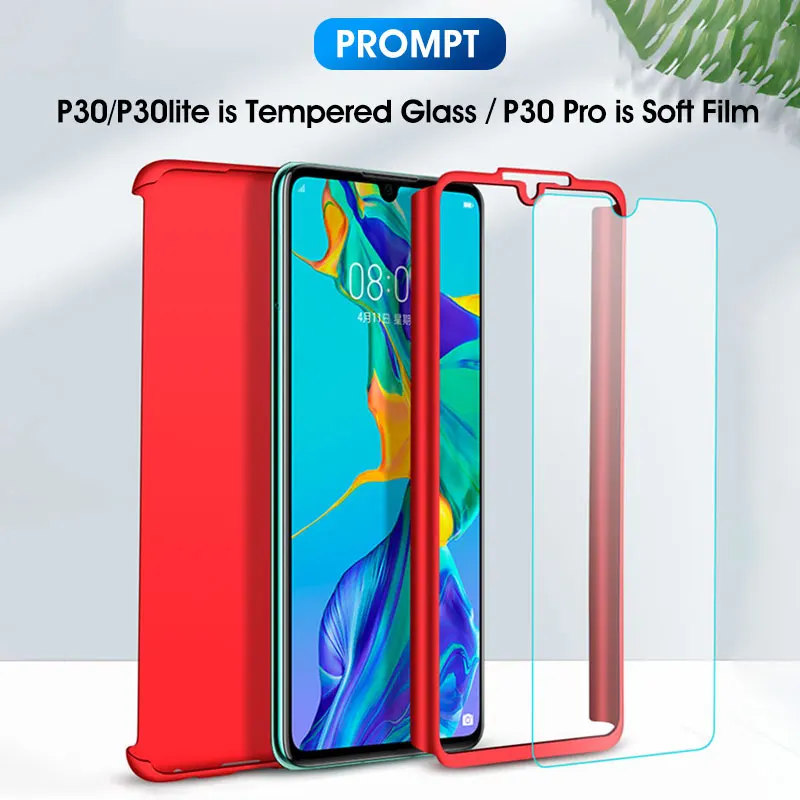 360 градусов чехол для телефона huawei Y5 Y6 Y7 Pro Y9 Prime P30 P20 Pro Чехол полное покрытие для huawei mate 20 10 Lite Pro чехлы