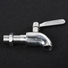 Нержавеющая сталь Spigot кран винный бочонок автомат для продажи напитков серебро Великобритания