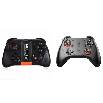 

MOCUTE 2 Pcs Wireless Bluetooth Gamepad Pc Game Controller, for Pubg Mobile PC IOS Android IPhone Smartphone TV Box, 050 & 053