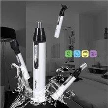 4 In1 Rechargeable Removal Face Eyebrow Ear Trime Men Nose Trimmer for Men Product Waterproof Nose Ear Face Trimmer Hair