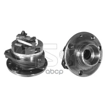 

Hub with bearing set Opel Astra G box (F70) GSP art. 9333033