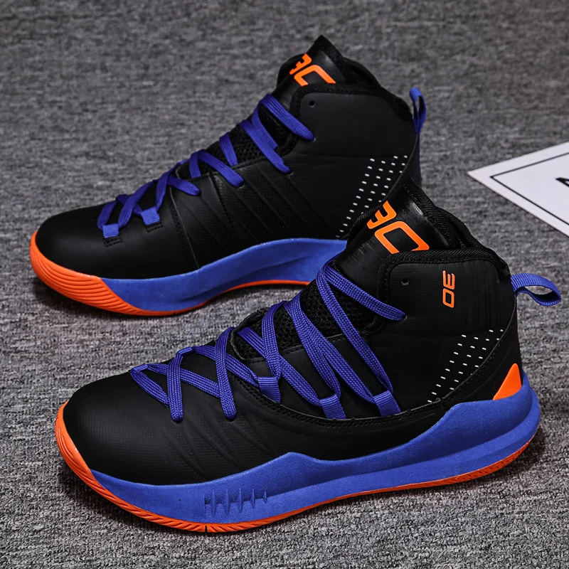 

High-top Jordan Basketball Shoes Men's Cushioning Light Basketball Sneakers Men Zapatos Hombre Breathable Outdoor Sports Shoes