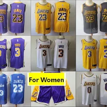 Женский бейсбольный мяч, свитер с леброном Джеймсом Энтони Дэвисом Кайлом кузмой