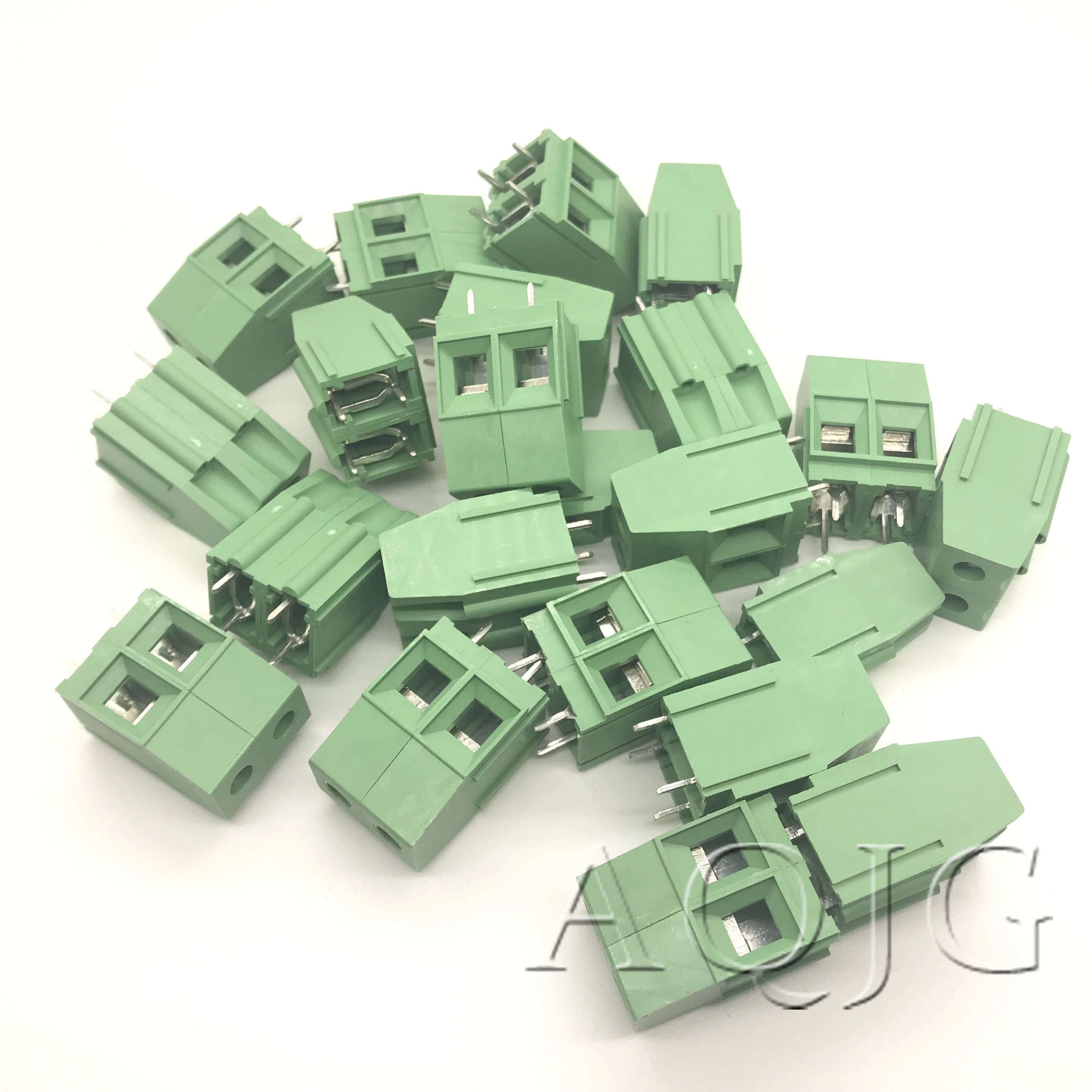 100pcs/lot Kf129 3pin 7.62mm Pitch Terminal Connectors Pcb Terminal 2
