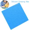 Lowered Silicone Design Mat Great 3D Pen Drawing Tools 3D Printing Pen For 3D Printing Pen Finger Caps Accessories 4000378439041