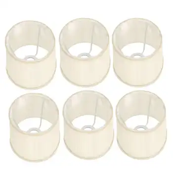 

Tree Ornaments Christmas Decoratio pendant 6Pcs Household Modern Wall Cover Shade Chandelier Lampshade Light