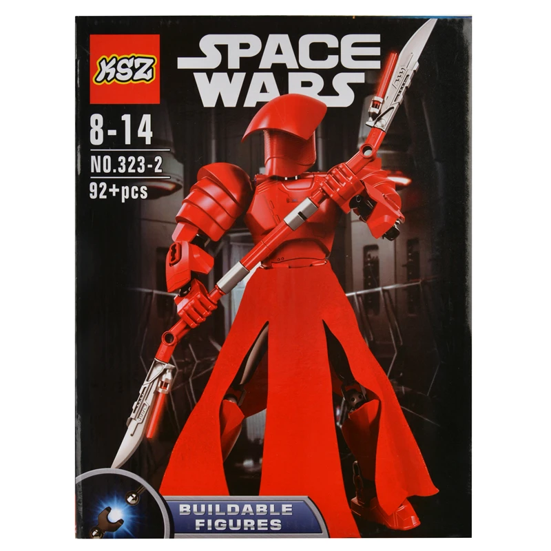 

Disney Star Wars Buildable Figure Stormtrooper Darth Vader Kylo Ren Chewbacca Boba Jango Action Figure Toy For Kids toys gift