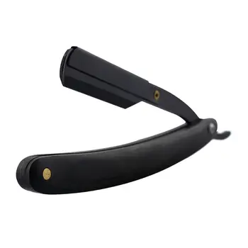 

Stainless Steel Vintage Manual Razor Holder Folding Hair Cutting Knife Holder