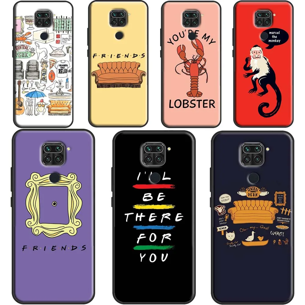 Friends Tv Show Custodia Per Telefono Iconica Per Xiaomi Redmi Note 11 Pro 7 8 9 10 Pro 9S 10S Cover Per Redmi 10 9 9A 9C 9T