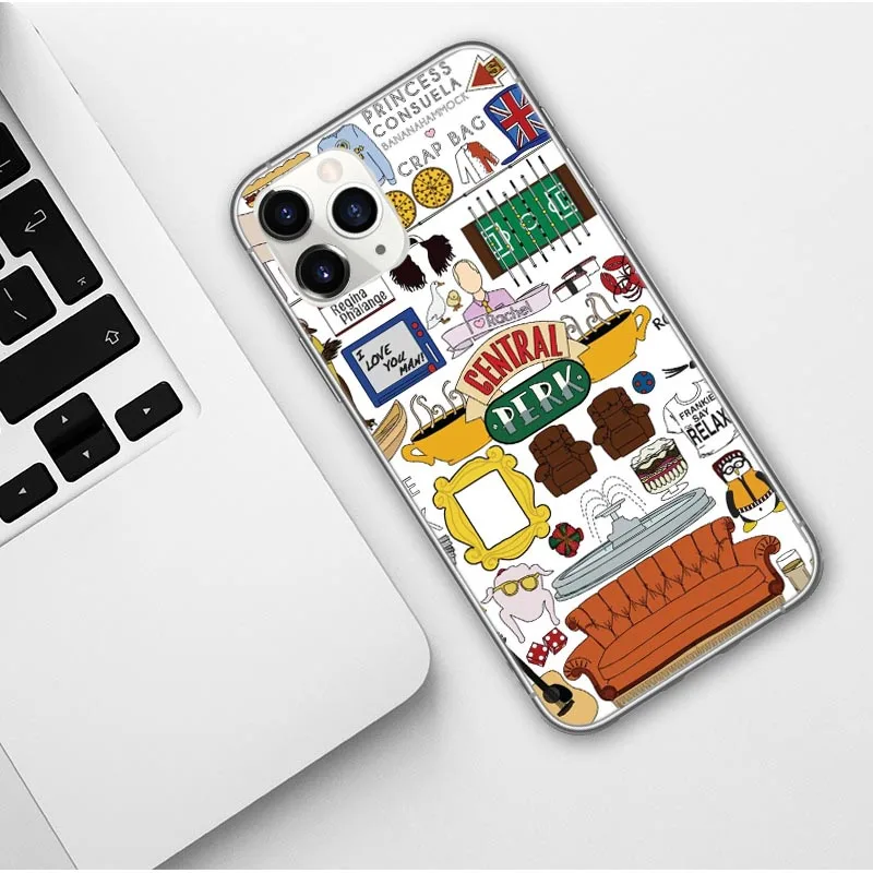 Central Perk Coffee friends tv show how you doin silicone Phone Case Cover For iPhones 11 X 6 6S 7 8 Plus XS MAX XR 11 Pro Max Central Perk Coffee friends tv show how you doin silicone Phone Case Cover For iPhones 11 X 6 6S 7 8 Plus XS MAX XR 11 Pro Max