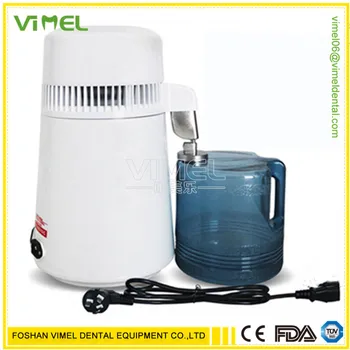 

FSVIMEL Pure Water Distiller 4L Dental Distilled Water Machine Filter Plastic Electric Distillation Purifier Jug 110V 220V