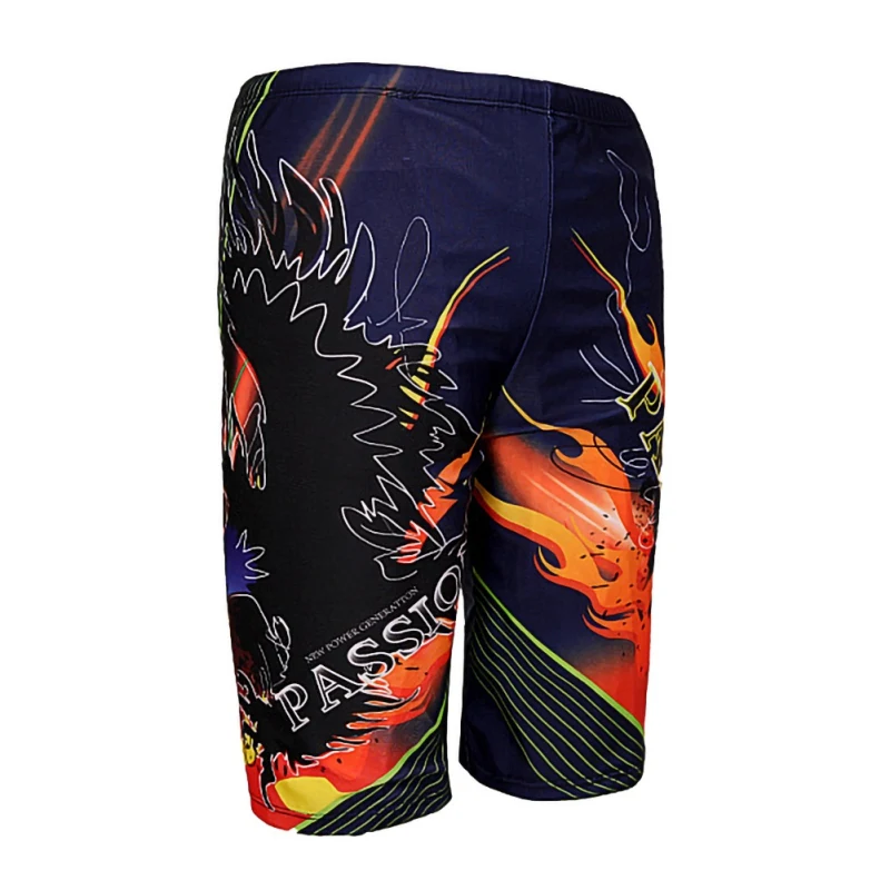 

Men Swim Trunks Quick Dry Waterproof Bathing Suit Male Diving Swimsuit Boxer Briefs Surf Board Beach Men's Sportswear Swimwear