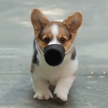 

10Pcs Pet Dustproof Masks Dog Protective Masks Breathable Pet Anti-Haze Mouth Masks For Outdoor Pet Dog Accessories