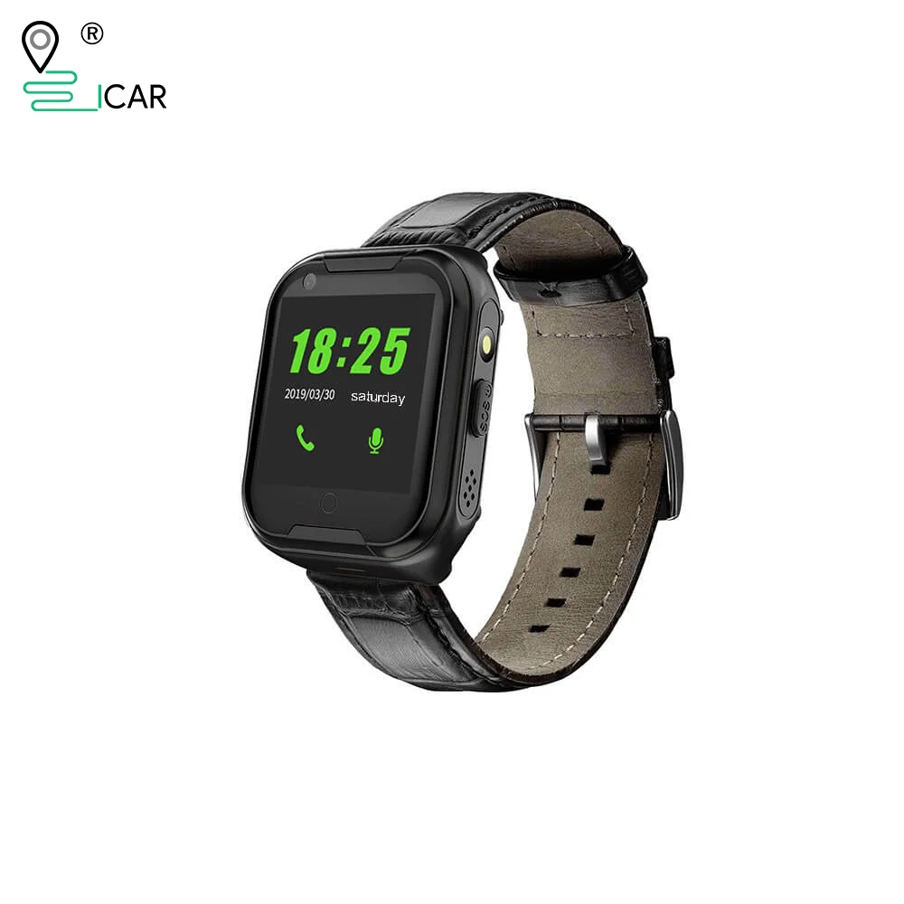 

4G Smart Watch for the Elderly Heart Rate GPS Tracking Watch Voice Chat SOS Fall Alarm Clock