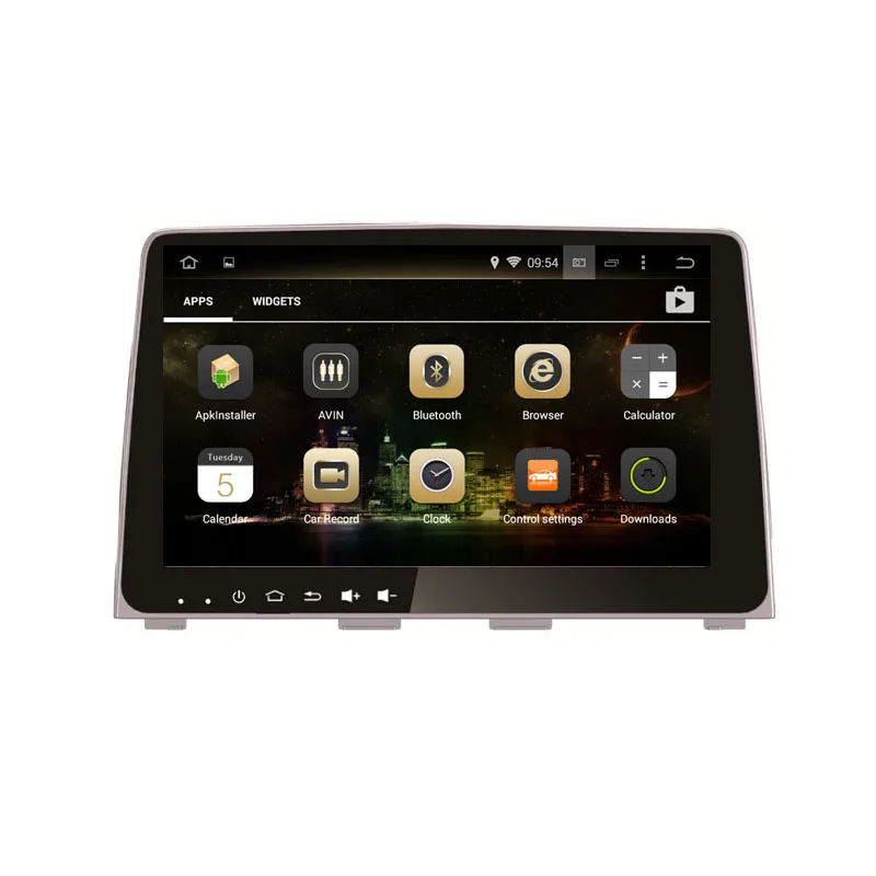 Excellent Android 9.0 Octa Core PX5/PX6 Fit HYUNDAI SONATA 2018 2019 - Car DVD Player Navigation GPS Radio 5