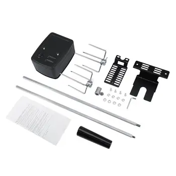 

BBQ Rotisserie Motor Set Universal Rotisserie Kit for Outdoor Barbecue Stainless Steel Spit Rod Meat Forks with Electric Motor