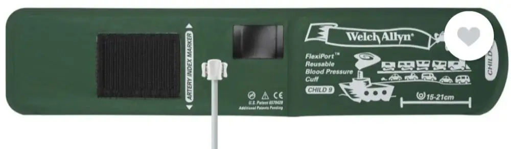 

Nibp cuff Welch Allyn PN: REUSE-9 （New,Original)