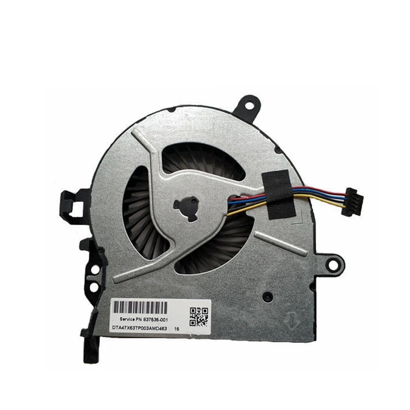 Кулер для охлаждения процессора ноутбука HP ProBook 450 G3 455 470 837535 001|Охлаждающие