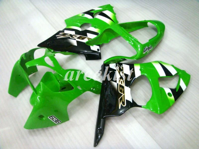 ABS мотоцикл Полный обтекатели комплект подходит для kawasaki Ninja ZX-6R 636 6R 00 02 01 2000 2001 2002 набор кузова Лидер продаж