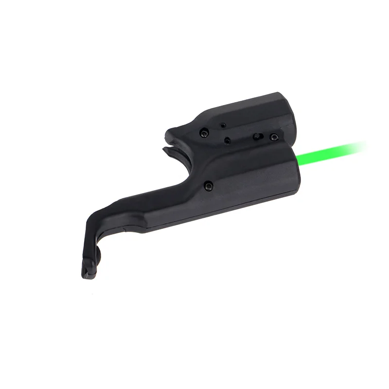 Tactical PPT 5mw Green Laser Sight Fits Glock 17 Beretta M92 1911 for Hunting Accessory gs20-0033 Front Activation-3