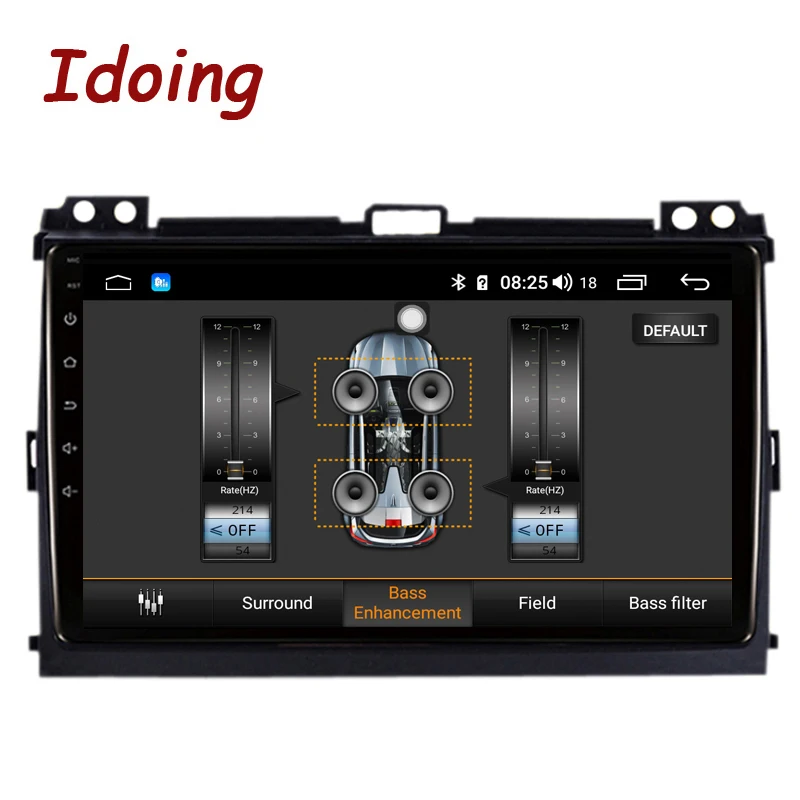 Clearance Idoing 9"4G+64G Octa Core Car Radio Android 8.1 8,1 Multimedia Player For Toyota LAND CRUISER Prado 120 2003-2009 GPS Navigation 2 Clearance Idoing 9"4G+64G Octa Core Car Radio Android 8.1 8,1 Multimedia Player For Toyota LAND CRUISER Prado 120 2003-2009 GPS Navigation 2