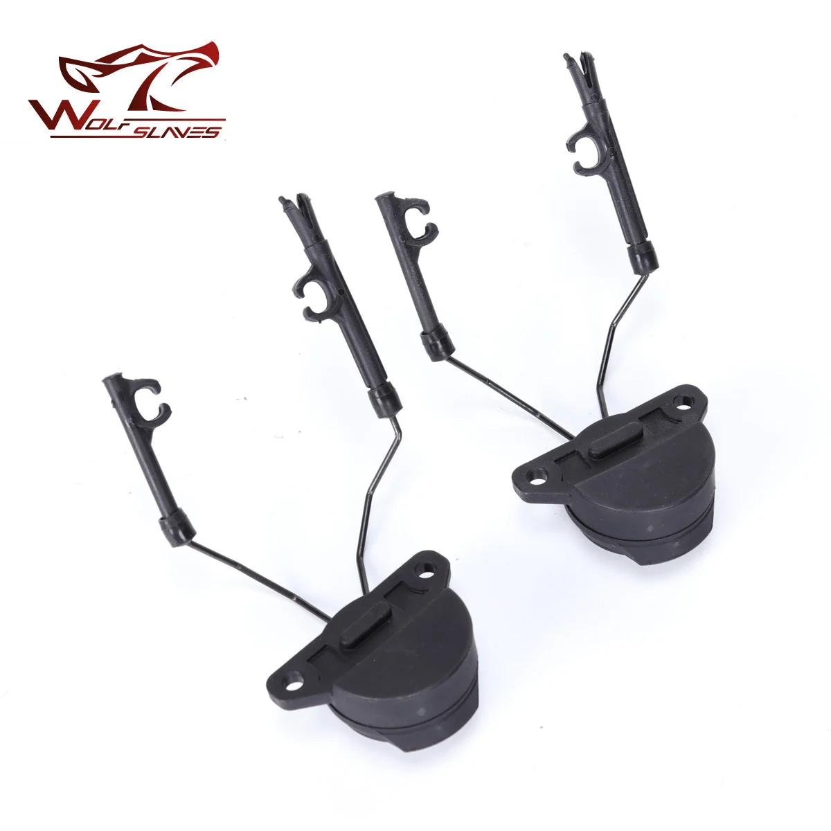 Hunting Headset Adapter Mount FAST Helmet Accessories MA Peltor Sordin Element Helmet Rail Adapter Set for Comtac I/II