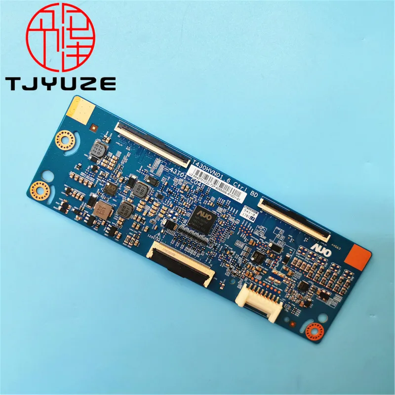 

Logic board Card Supply 43T01-C04 T430HVN01.6 T-CON Board for UA43J5088ACXXZ UN43J5000BF UE43M5505AKXXC HG43AF690DJ L43PMHPBGC