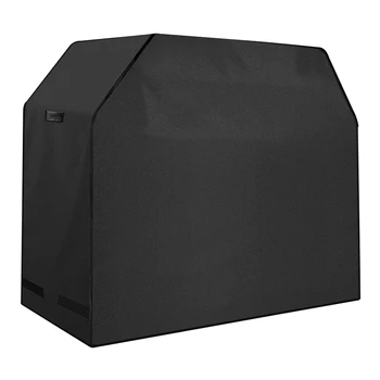 

NEW-BBQ Gas Grill Cover Heavy Duty Waterproof Weather Resistant Rip-Resistant, Burner Barbeque Grill Cover with Storage Bag ,58