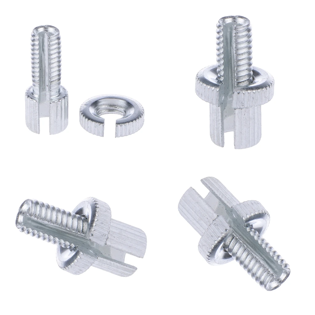 MagiDeal 4x Metric Brake Cable Adjuster Pump Screw for Motorcycle Atv Clutch