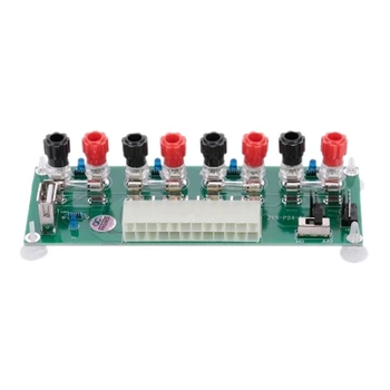

Hot20/24 Pins ATX Desktop PC Power Breakout Adapter Power Supply Converter Card