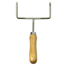 Деревянная ручка инструмента для пчеловода из нержавеющей стали, сотовая селезенка, зажим для улей, рамка, держатель для подъемного захвата