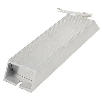 300W 100ohm 5% Алюминиевый резистор серебристого цвета