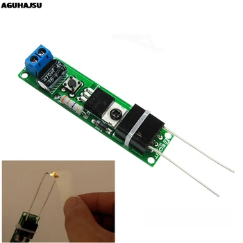 

DC3-5V DIY Kit High Voltage Generator Arc Igniter Lighter Kit for DIY Electronic Production Suite
