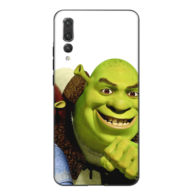 Чехол для мобильного телефона huawei P Smart Z Plus huawei P30 P20 P10 P9 P8 Lite Pro Cover Shrek Coon - Цвет: H9