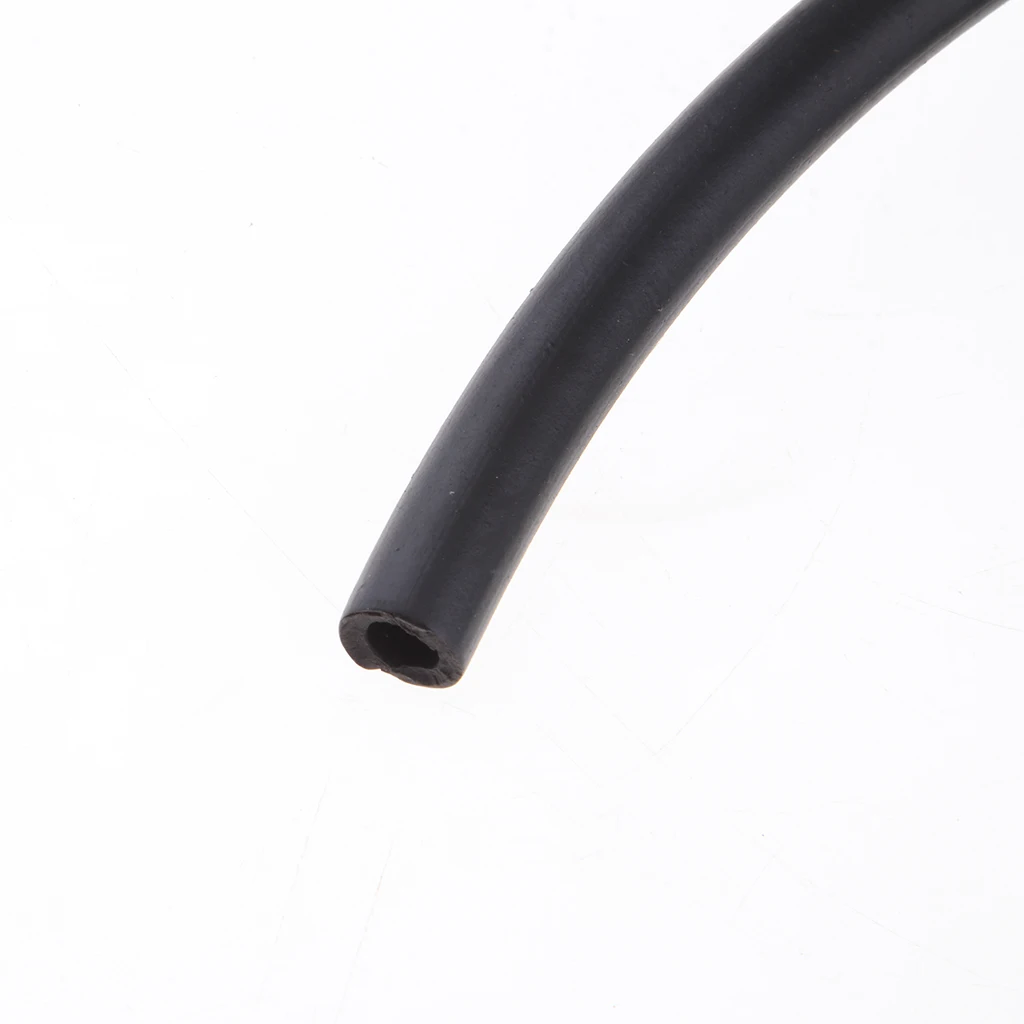 1m Motorcycle Fuel Hose Rubber Moto Petrol Fuel Pipe Fuel Gas Oil Delivery Tube Hose For Quad Motorbike 5mmx8mm Gasoline Tube