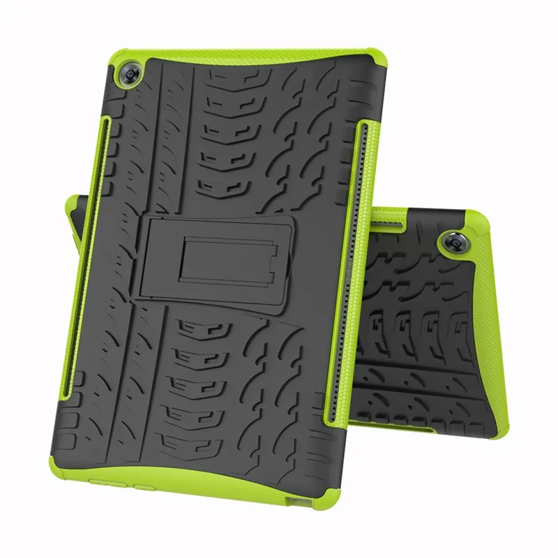 For Huawei MediaPad M5 10 case for CMR-AL09 CMR-W09 Tablet 10.8 inch display Silicone TPU+PC Shockproof Stand Cover +pen+Film