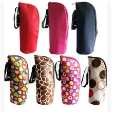 Детская Бутылочка для грудного молока подогреватель молока Теплоизоляционный мешок детские бутылочки Bolsa botella Termica Детская Бутылочка-термос держатель