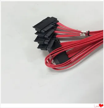 

6i Array Card 1 minute 4 SAS line SATA SFF8484 to SFF8482 data line