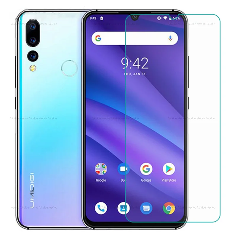 Закаленное стекло для Umidigi A3X F2 A5 Pro Power 3 A3 pro защитная пленка экрана UMIDIGI | Мобильные