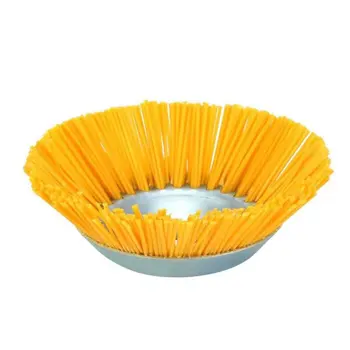

Nylon Weed Brush Universal Trimmer Brush Head Cutter Durable Garden Tools Outer Diameter 200mm Inner Hole 25.4mm