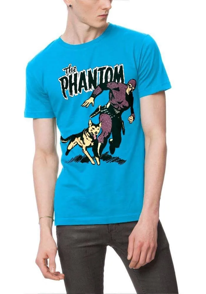 

The Phantom Blue T Shirt