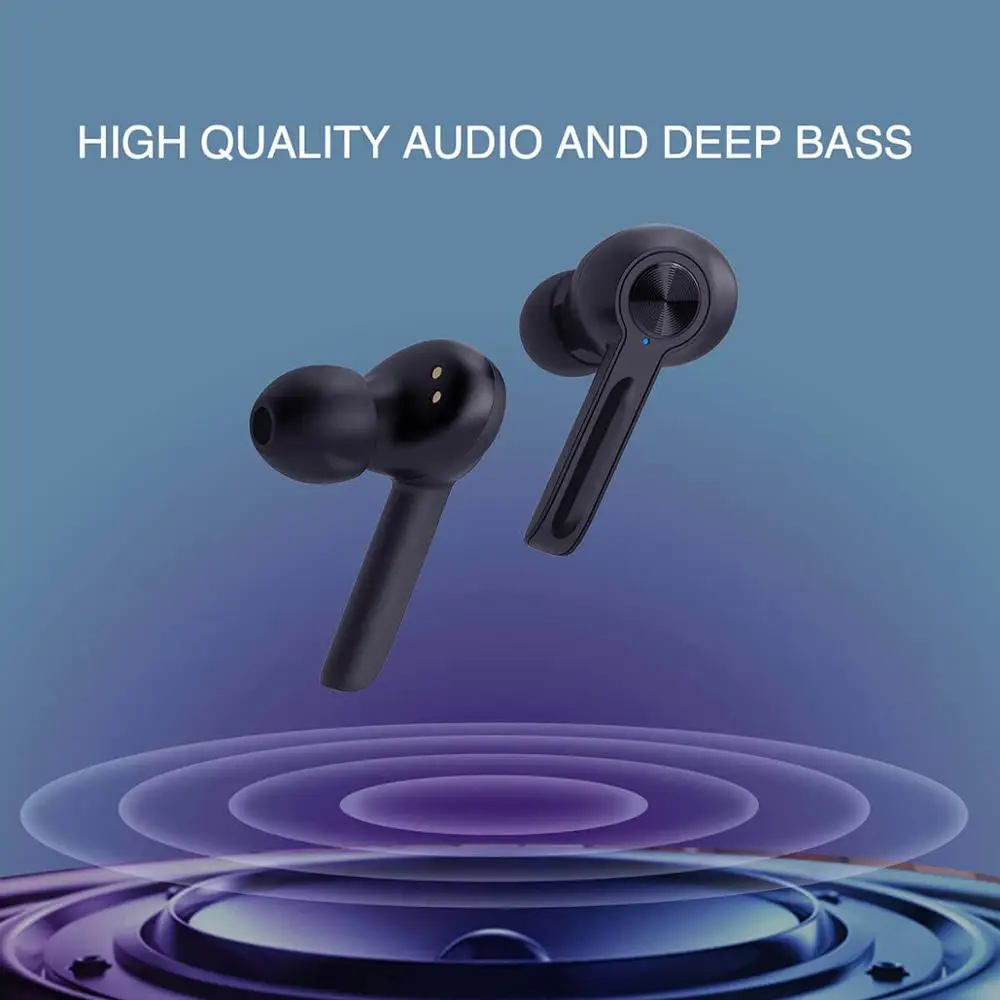 Беспроводные наушники Arylic True Wireless Bluetooth 5 0 с низкой задержкой Игровые вкладыши