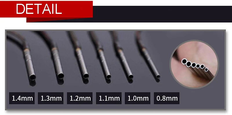 Fishing Tools Fishing Accessories Fishing Rod Tip Rotatable Wire Line 3pcs/lot For All Size Hand Rod Telescopic Connect Line DIY Repair