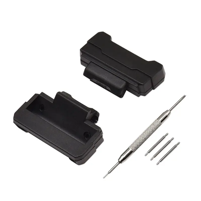 

1Set durable stable Adapter Spring Bars Tools Kit for G-SHock DW-5600 DW-6900 G-5700 GA-100 Kit