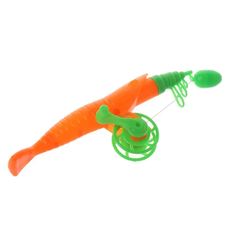 Educational Baby Child Kids Fishing Rod Fish Model Toy Fun