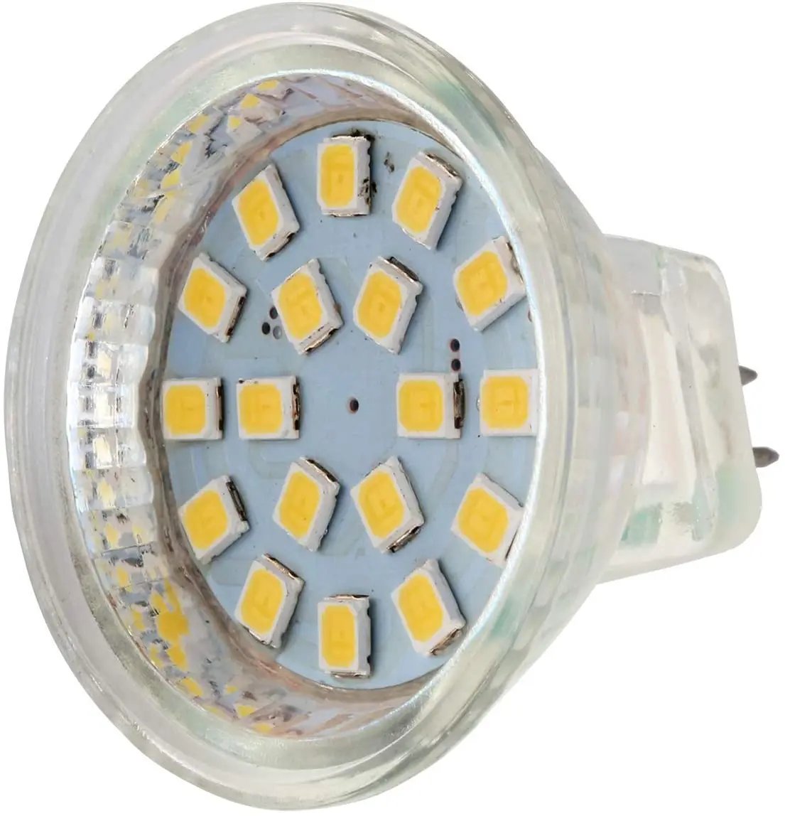 10 шт. 3 Вт 5 MR11 Светодиодный точечный светильник GU4 светодиодный лампы 2835 SMD