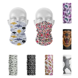 3D Fashion Ring Scarf For Women Magic Bandana Microfiber Seamless Tubular Hijab Neck Face Wrap Sports Scarf Headwear Kerchief