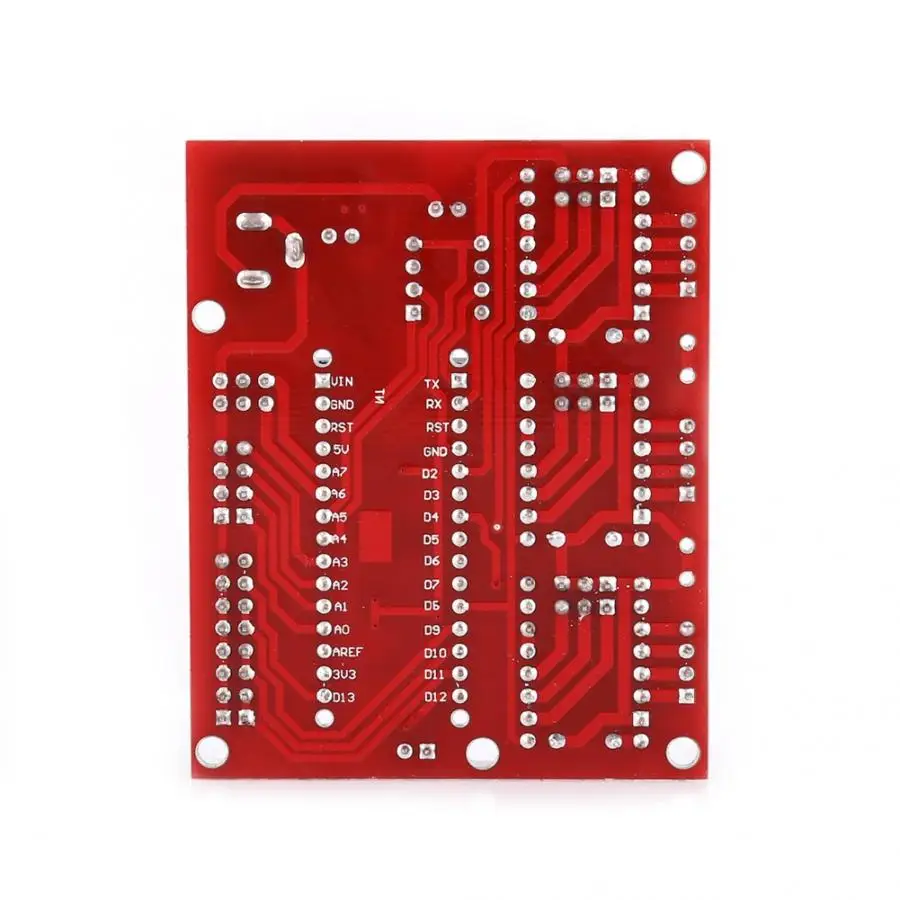 Гравировальный станок с ЧПУ Shield A4988 Drive Nano 3,0 плата с usb-кабелем 3d Принтер Комплект 3 Axls Драйвер шагового двигателя