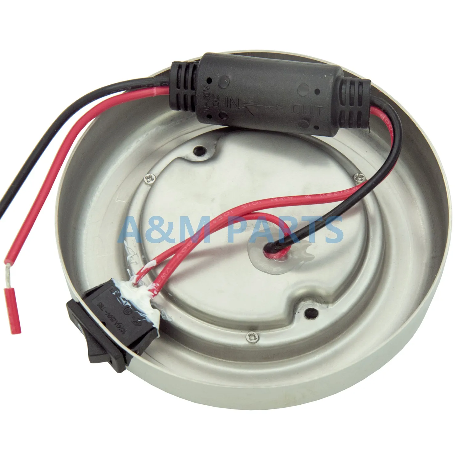 Лодка караван светодиодный светильник шайба с кулисный переключатель мульти